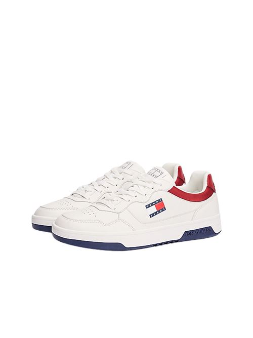 Sneaker brooklyn in pelle Tommy Jeans | EM0EM01576TCR